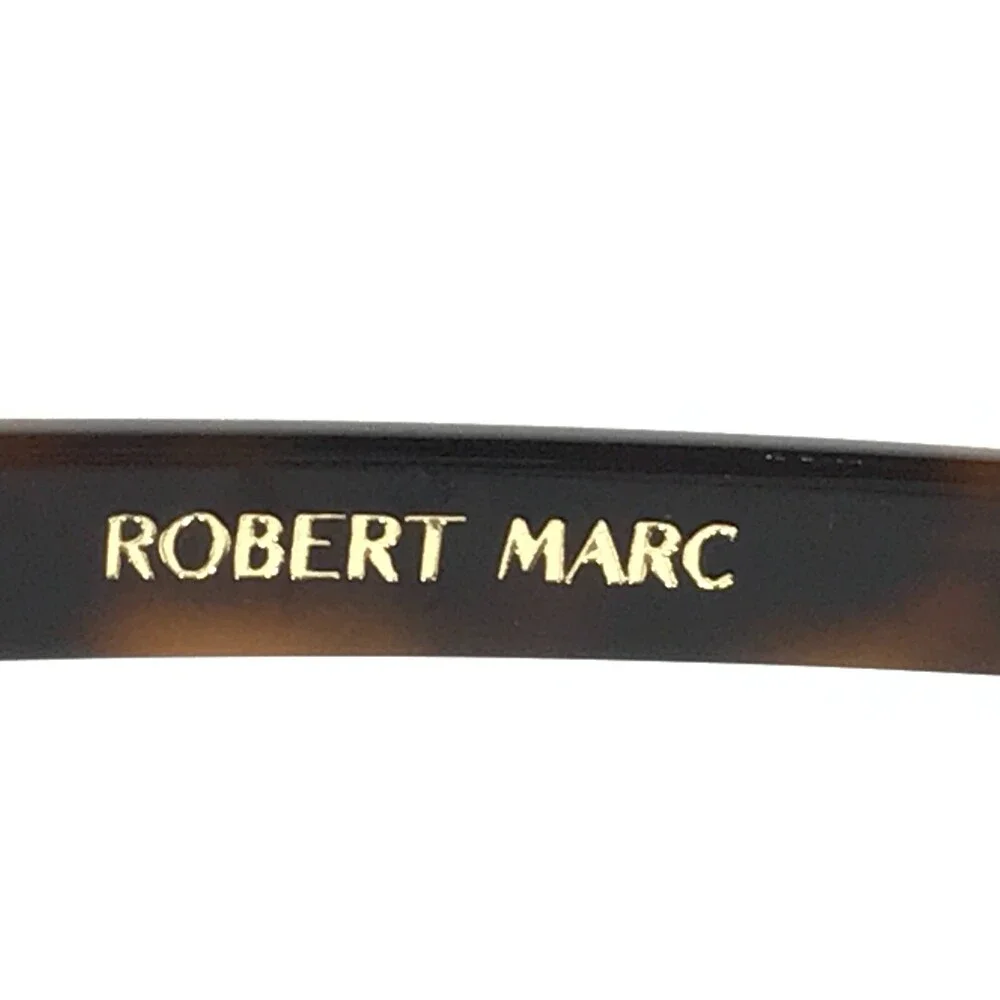 Robert Marc ANNE-TOS Eyeglasses Frames Tortoise Rectangular Full Rim 48-17-135